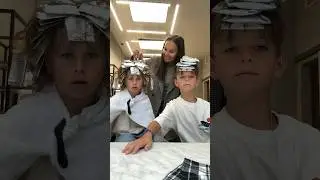 КАКОЙ ЦВЕТ ВЫБРАЛИ? #братья #прически #окрашивание