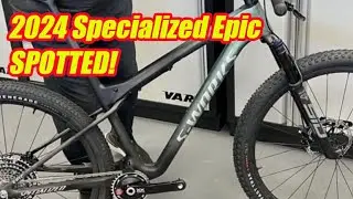 2024 Specialized Epic SNEAK PEEK!!!