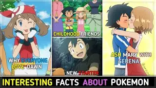 TOP 5 UNKNOWN 🤔 FACTS ABOUT POKEMON || HINDI || I AM SHINOBI