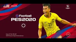 PES 2020 MOBILE PATCH
