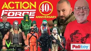 Action Force 40th Anniversary Celebration with Bob Brechin & Bobby Vala