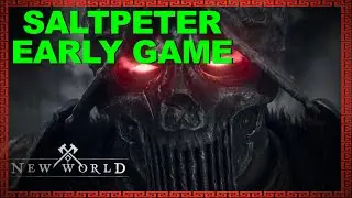 New World | Where To Find Saltpeter (Resource) Early Game