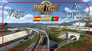 Vigo - Coruña (DLC Iberia) Euro Truck Simulator 2