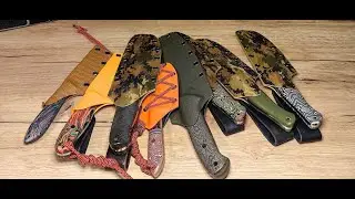 Ножи в наличии. S110V, Elmax, Cromax,PGK,CPR