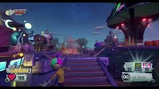 Trickster Rocket Ride Test - PVZGW2 Mods