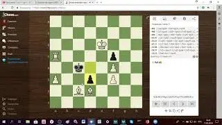 Чесфилд, задача 984. Мат в 4 хода.