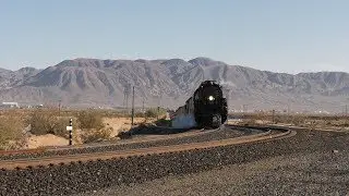 UP 4014 - The Big Boy in Southern California