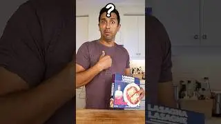 😳 FIZ UMA LASANHA NA FRIGIDEIRA!