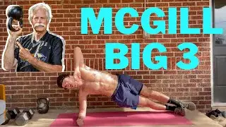 McGill Big 3 Exercises – Tactics From The Back Pain GOAT