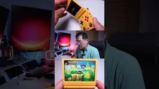 Anbernic RG 34XXSP  - Flip Arcade Console With Joystick 