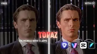 How to Get TOPAZ Quality with CC on MOBILE Using CAPCUT!! 🔥✨