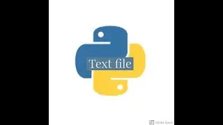 Text file and it's modes in python