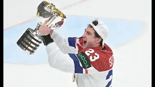 Zlatá medaile v hokeji 2024 - Jsme mistři song