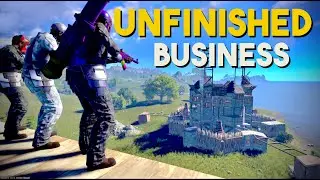 Unfinished Business - Rust Console (ft. LegitBroski & Recruit)