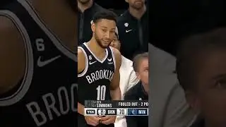 Ben Simmons fouls out in the first 13 minutes of the game