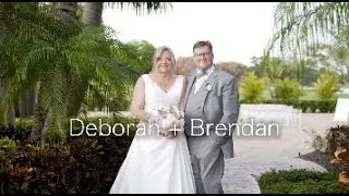 Deborah + Brendan Wedding Video | Feather Sound Country Club | Clearwater, Florida