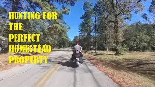 Harley Ride: Searching for the perfect homestead property in Kountze Texas