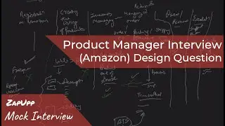 Mock Product Manager Interview (Amazon PM): Design the 1st version of Amazon Seller's App