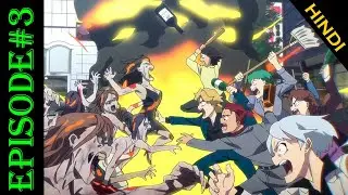ZOM 100 ANIME EP-3 EXPLAINED IN HINDI 