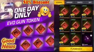 Free Fire Evo Gun Token | Konsi Evo Gun Ke Token Lene Chaiye? | Free Fire New Event Today |#evotoken