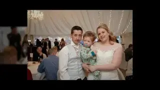 Gillian & Geraint's wedding at Melville Castle