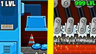 ЭВОЛЮЦИЯ ЗАВОДА СОЗДАМ ВСЁ ЧТО ЗАХОЧУ В ИГРЕ FACTORY INC