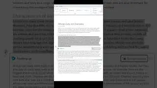 How to rewrite your text in Word with Copilot? 