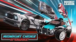 Rocket League Midnight Order Aftermarket Trailer