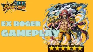 6⭐ EX Roger Gameplay | Do you think Roger still OP in this current meta?