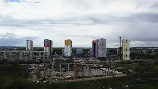 ЖК Новая жизнь / река Свияга  Ульяновск 14-05-2022