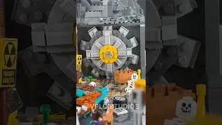 LEGO Fallout Vault Door ☢️