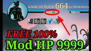 How To Hack Shadow Fight 2 HP 9999 | Free Download [Not Full]