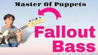 G&L Fallout Bass OMG Mode Sound Test (Master Of Puppets)