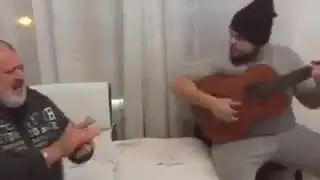 Parrita por bulerias
