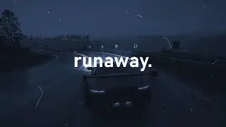 runaway.
