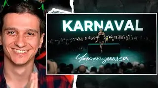 Мелшер и Джек Луни Смотрят Karna.val - ЧАСТУШКА (ПРЕМЬЕРА КЛИПА 2023)