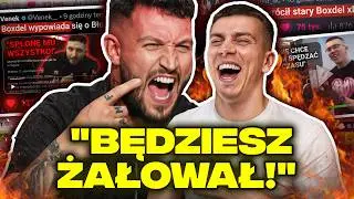 BOXDEL GROZI ŻE ZNISZCZY BŁOŃSKIEGO ☠️