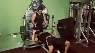 100kg / 225 lbs bench club :)