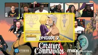 Creature Commandos Episode 2 Reaction Mashup