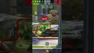 Волкобой в деле. Часть 11 #выживалово #wotblitz #wot #вотблиц #worldoftanksblitz #tanks #wotb #бк