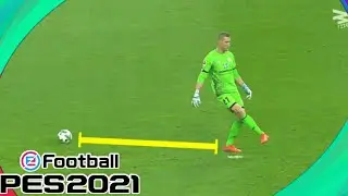 PES :PES 2021 MOBILE MISTAKE & MISS PASS