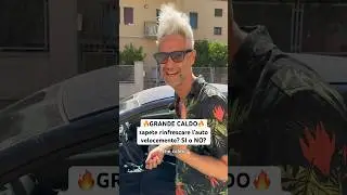 FUNZIONAAA 😱😱😍😍 auto fresca in pochi secondi