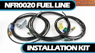 How to | Install NFR0020 Nylon Fuel Line Kit