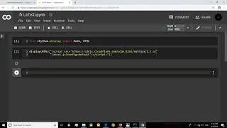 render LaTeX equations in google colab