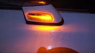 Бегущие поворотники Ситроен , Пежо (С АлиЭкспресс)