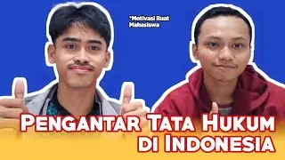 PENGANTAR TATA HUKUM DI INDONESIA | AHMAD FAJRI (MAHASISWA IAIN BONE)