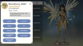 10Mil CP SEA player interview  - Bloodberry/Satchel - legend of Neverland