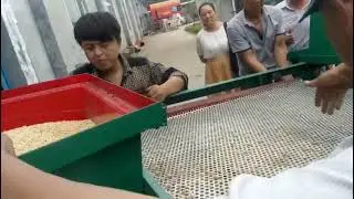Вибросито, калибровщик, веялка, зерноочиститель.