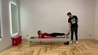 Basic exercises on the Pilates Reformer