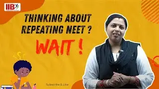 Thinking about Repeating NEET ? Wait !🔴